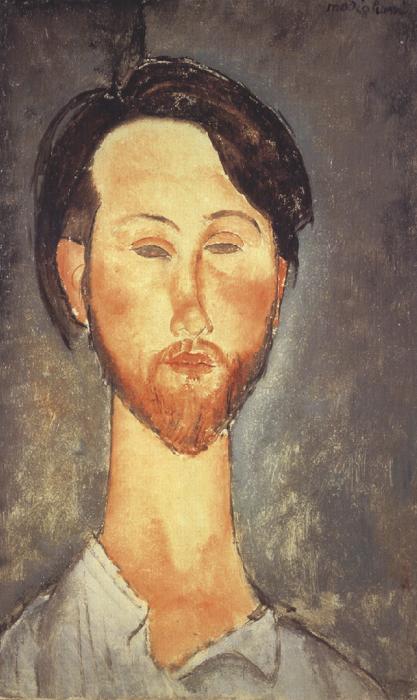 Amedeo Modigliani Leopold Zborowski (mk39) oil painting image